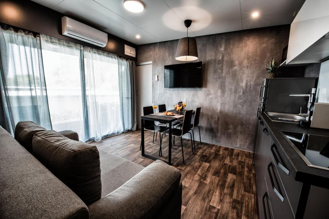 Adrialux Camping Mobile Homes Selce Extérieur photo