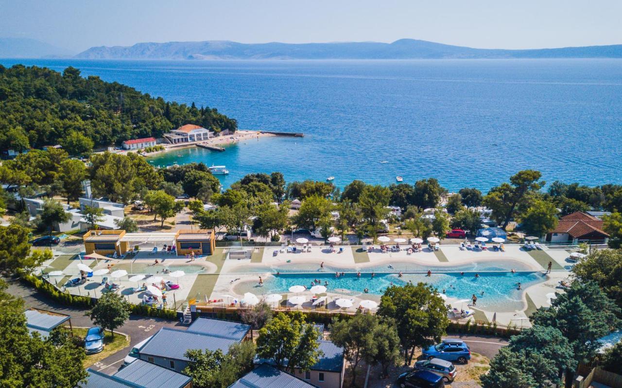 Adrialux Camping Mobile Homes Selce Extérieur photo