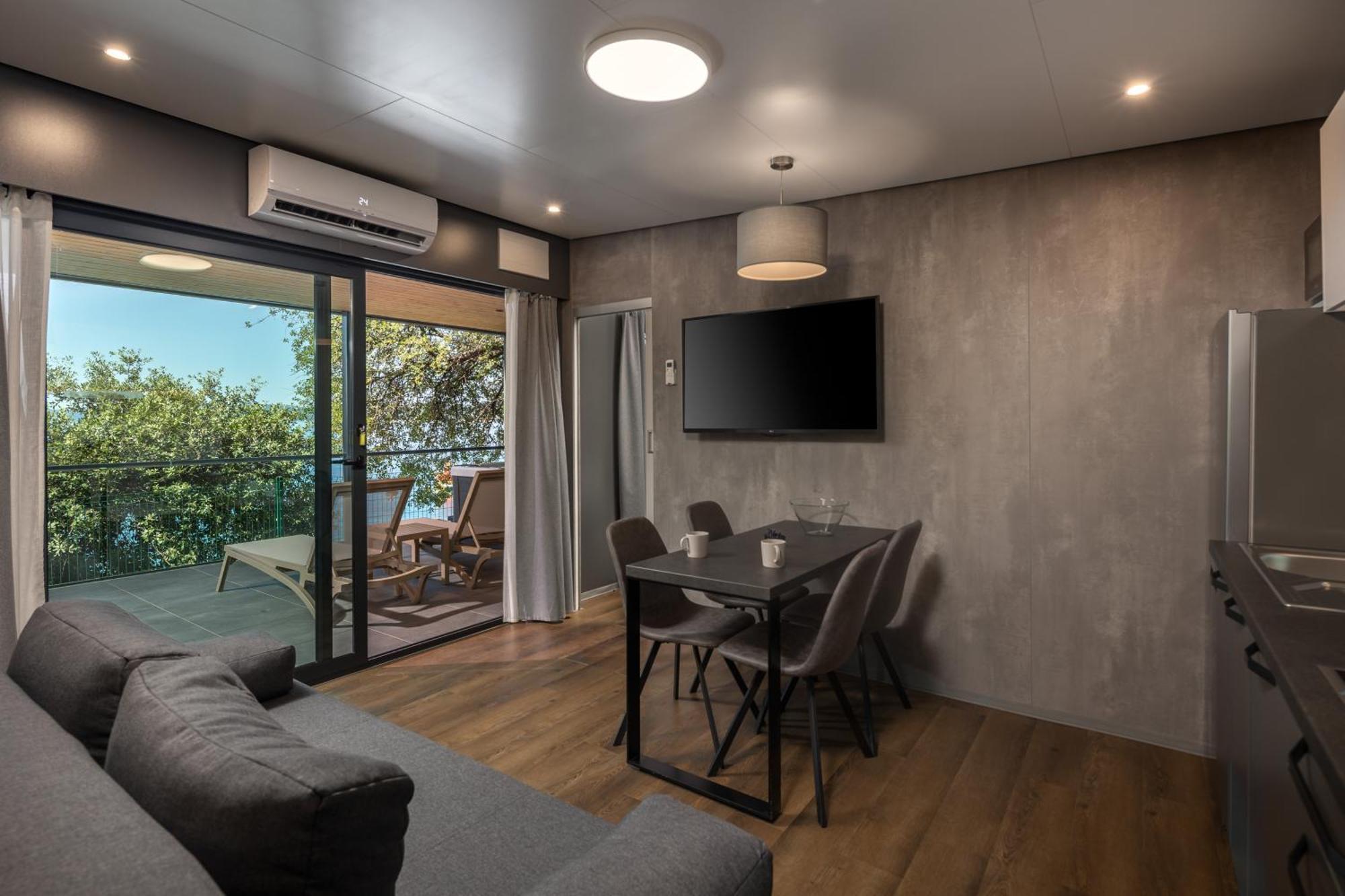 Adrialux Camping Mobile Homes Selce Extérieur photo