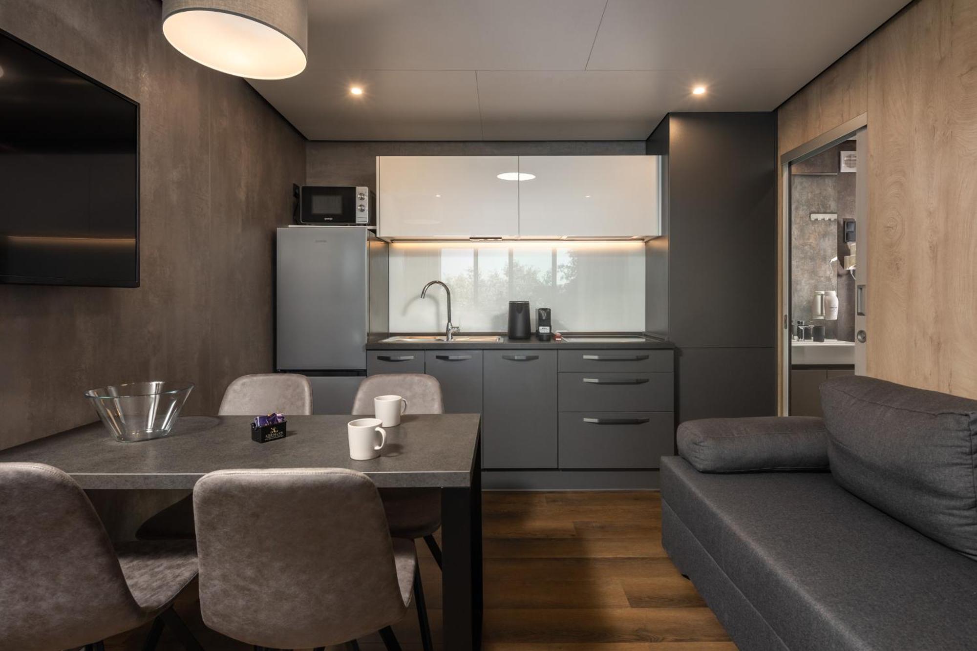 Adrialux Camping Mobile Homes Selce Extérieur photo