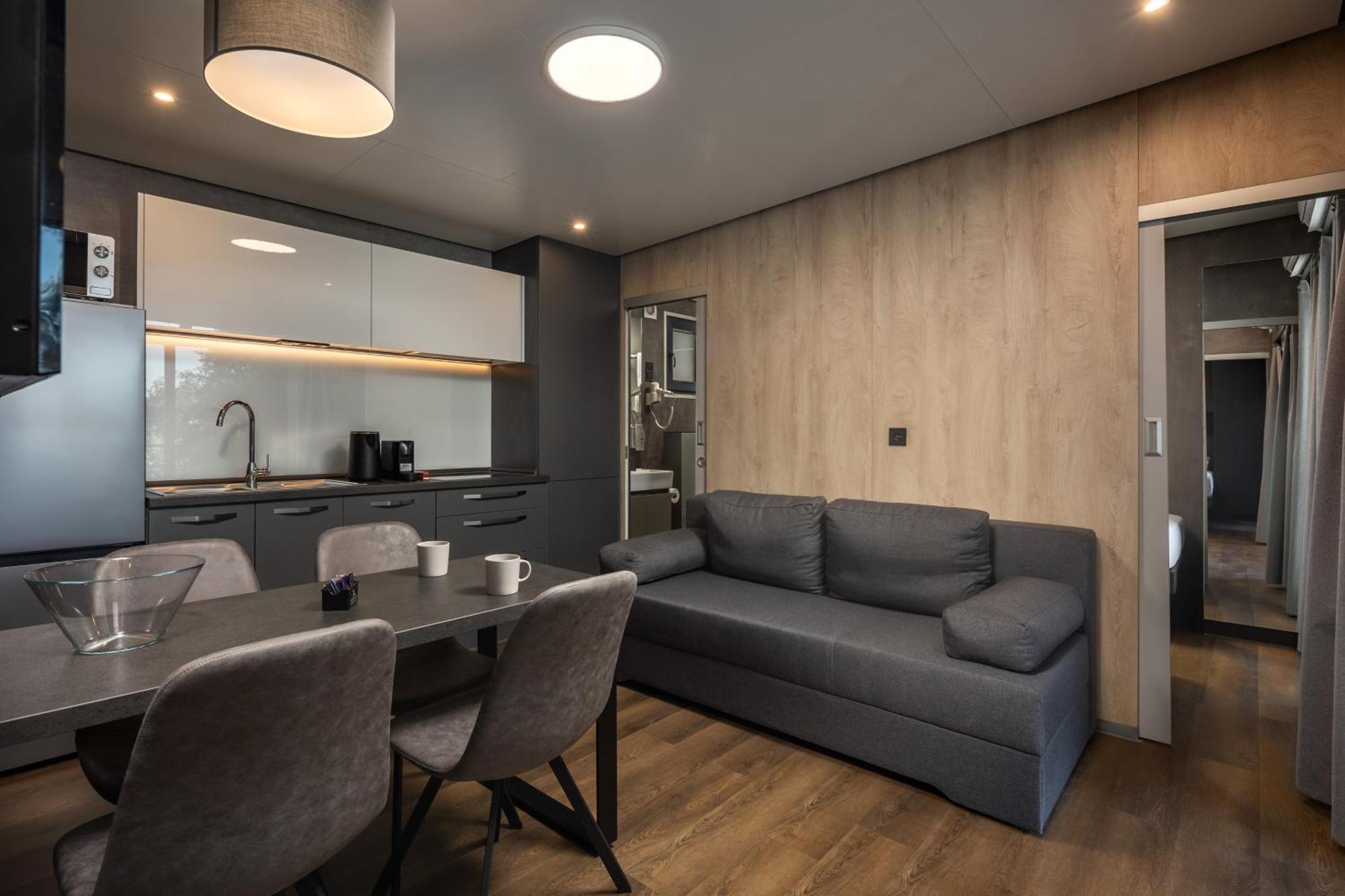 Adrialux Camping Mobile Homes Selce Extérieur photo
